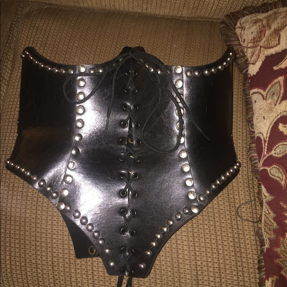 Leather Underbust